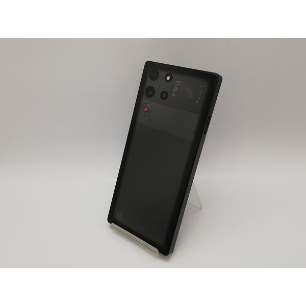 中古】Nubia 国内版 【SIMフリー】 REDMAGIC 10 Pro Dusk(黒スケルトン