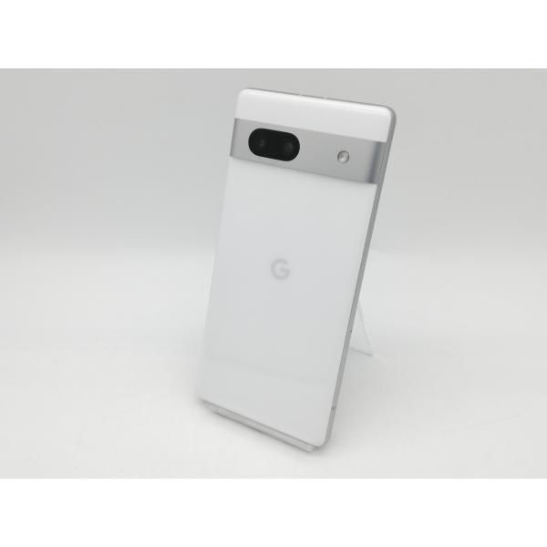 中古】Google SoftBank 【SIMフリー】 Pixel 7a スノー 8GB 128GB