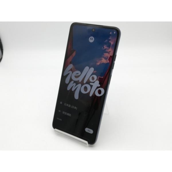 中古】MOTOROLA ymobile 【SIMフリー】 moto g66y 5G PANTONE Black