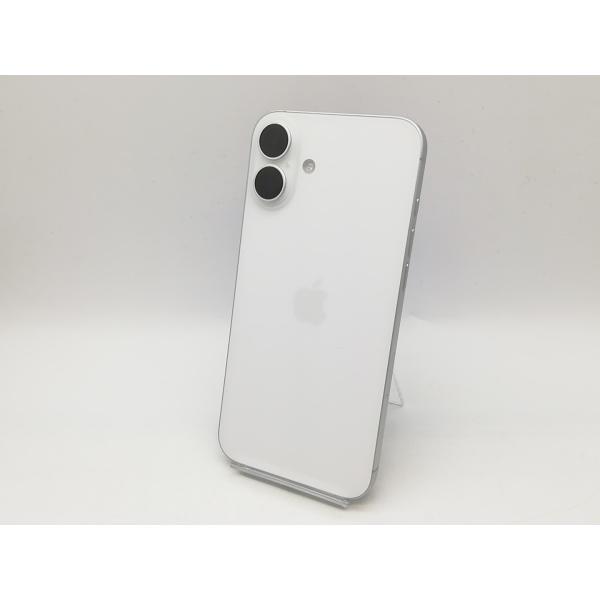 中古】Apple 国内版 【SIMフリー】 iPhone 16 Plus 512GB ホワイト