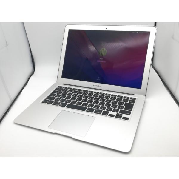 中古】Apple MacBook Air 13インチ Corei5:1.8GHz 256GB MQD42J/A (Mid 
