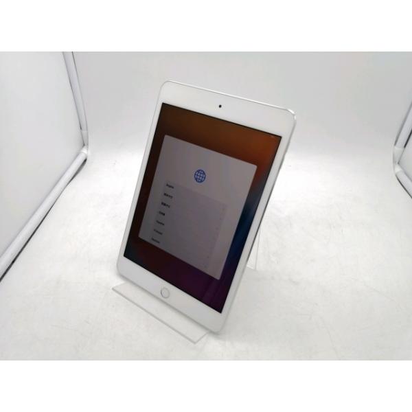 【中古】Apple 【Wi-Fi】 iPad mini4（2015） 128GB シルバー MK9P2J/A【DS秋葉】保証期間１ヶ月【ランクC】