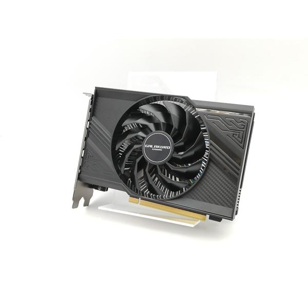 中古】玄人志向 GALAKURO GAMING GG-RTX4060-E8GB/SF RTX4060/8GB