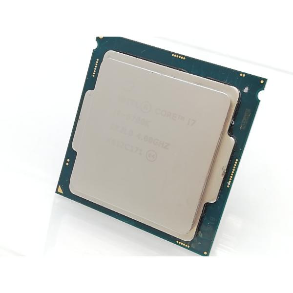 中古】Intel Core i7-6700K (4.0GHz/TB:4.2GHz/SR2L0) bulk LGA1151/4C