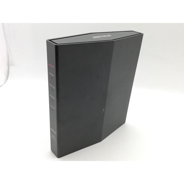 中古】BUFFALO AirStation WSR-3000AX4P-BK [ブラック] Wi-Fi6(11ax