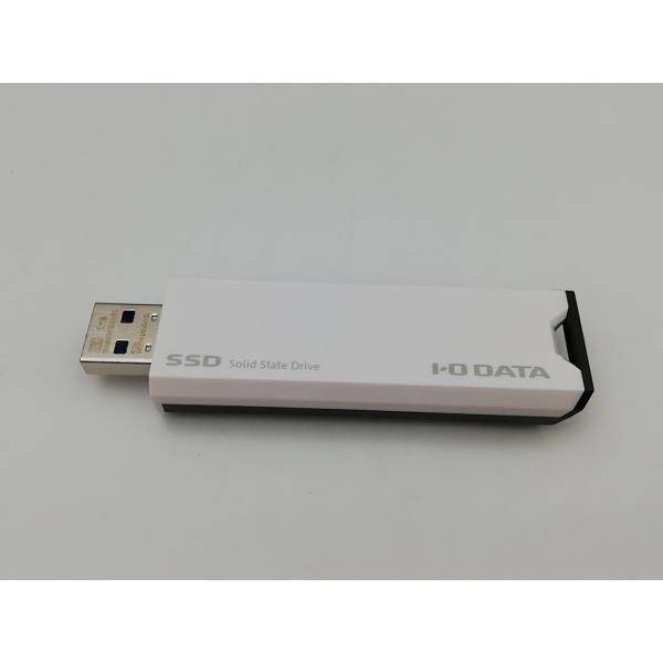 【新品未使用】I-O DATA スティック型SSD 1TB 中古】I-O DATA スティックSSD 1TB ホワイト×ブラック USB3.2 Gen2