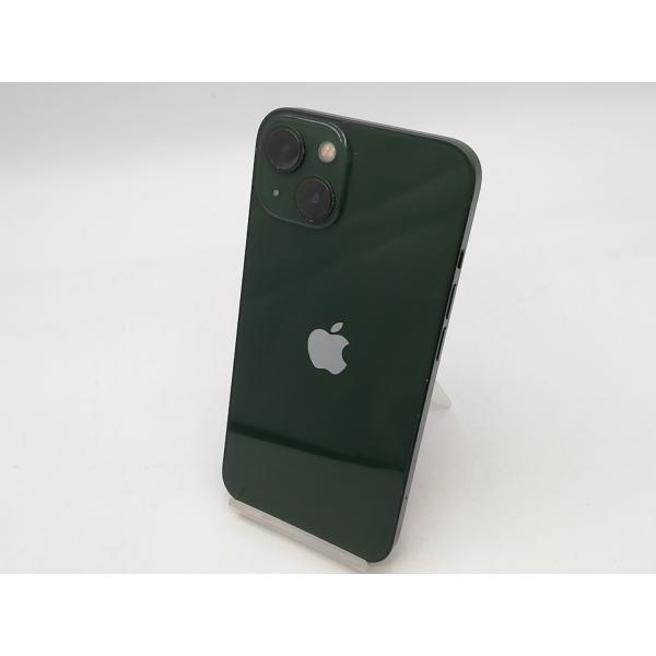 iPhone 13 【中古】Apple docomo 【SIMフリー】 128GB グリーン MNGG3J