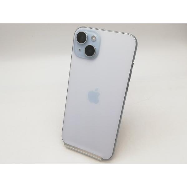 中古】Apple 海外版 【SIMフリー】 iPhone 15 Plus 128GB ブルー