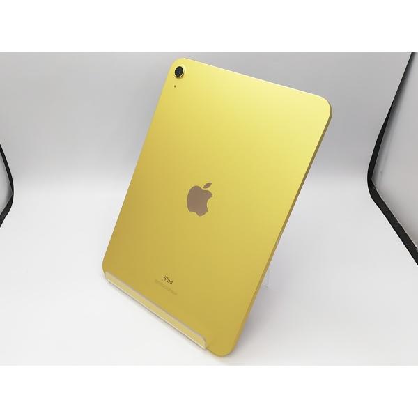 中古〕Apple(アップル) iPad 第10世代 64GB イエロー MPQ23J／A Wi-Fi