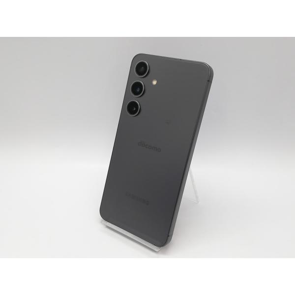 中古】SAMSUNG docomo 【SIMフリー】 Galaxy S24 オニキスブラック 8GB