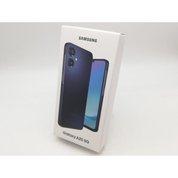 未使用】SAMSUNG UQmobile 【SIMフリー】 Galaxy A25 5G ブラック 4GB