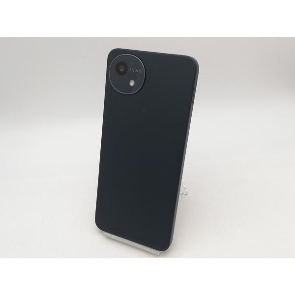 中古】SHARP SoftBank 【SIMフリー】 AQUOS wish4 ブラック 4GB 64GB