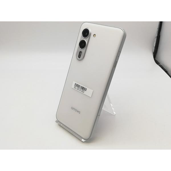 中古】FCNT 楽天モバイル 【SIMフリー】 arrows Alpha ホワイト 12GB 