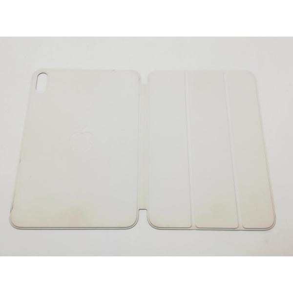 【中古】Apple Smart Folio ホワイト  iPad mini(第6世代)用 MM6H3FE/A【鹿児島中町】保証期間１週間