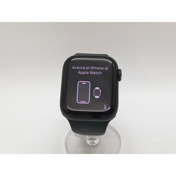 【中古】Apple Watch Series9 41mm GPS ミッドナイトアルミニウムケース/ミッドナイトスポーツバンド(S/M) MR8W3J/A【鹿児島中町】保証期間１ヶ月【ランクC】