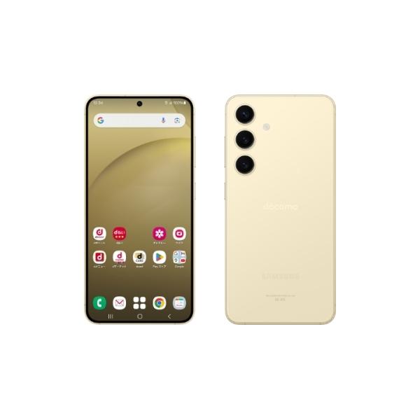 未使用】SAMSUNG docomo 【SIMフリー】 Galaxy S24 アンバー 未使用】SAMSUNG docomo 【SIMフリー】 Galaxy S24 アンバー