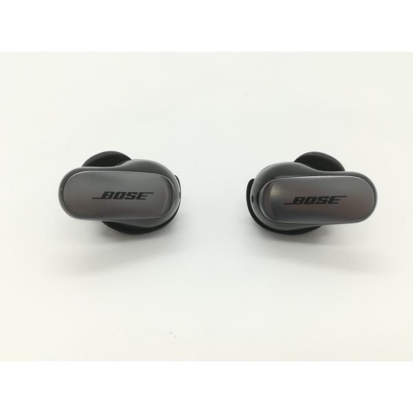 中古】BOSE QuietComfort Ultra Earbuds [ブラック]【福岡天神】保証