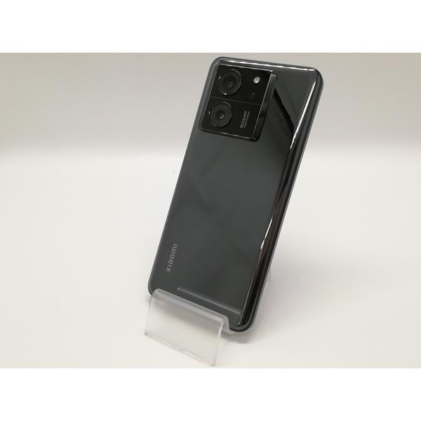 中古】Xiaomi au 【SIMフリー】 Xiaomi 13T 8GB 256GB ブラック XIG04