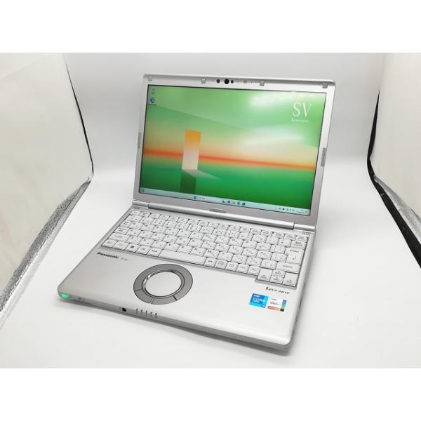 美品 Panasonic Let's note SV1 CF-SV1RDLKS Panasonic Let's note CF-SV1 Windows11 i5 Netbooks PC 12.1