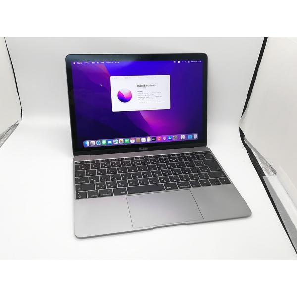 中古】Apple MacBook 12インチ CTO (Mid 2017) ローズゴールド