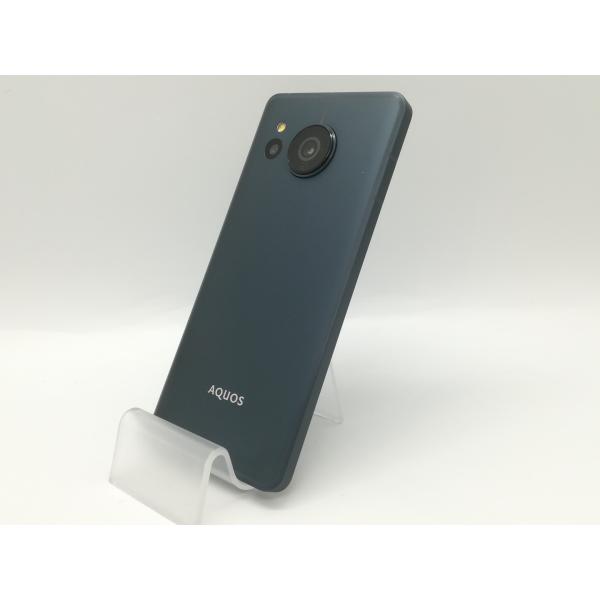 中古】SHARP UQmobile 【SIMフリー】 AQUOS sense8 コバルトブラック