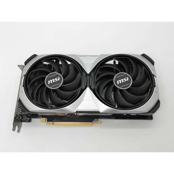 中古】MSI GeForce RTX 4070 Ti SUPER 16G VENTUS 2X OC