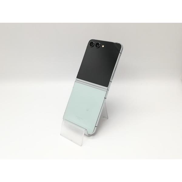 中古】SAMSUNG au 【SIMフリー】 Galaxy Z Flip5 ミント 8GB
