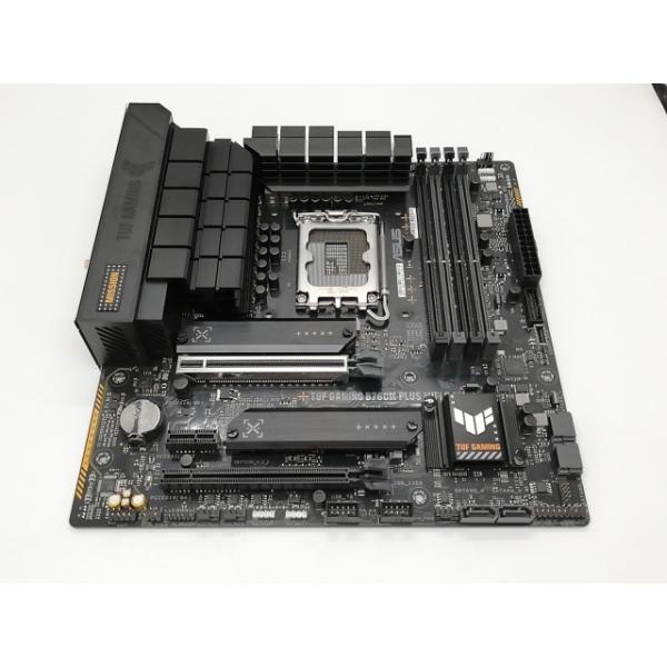 中古】ASUS TUF GAMING B760M-PLUS WIFI D4 B760(DDR4)/LGA1700