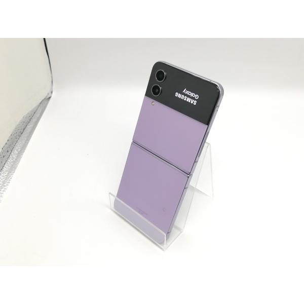 中古】SAMSUNG au 【SIMフリー】 Galaxy Z Flip4 8GB 128GB SCG17 ボラ