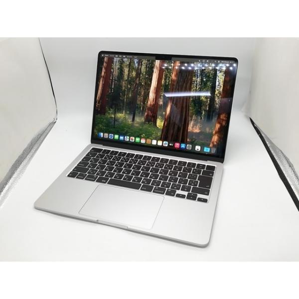 中古】Apple MacBook Air 13インチ CTO (M2,2022) シルバー M2(CPU:8C