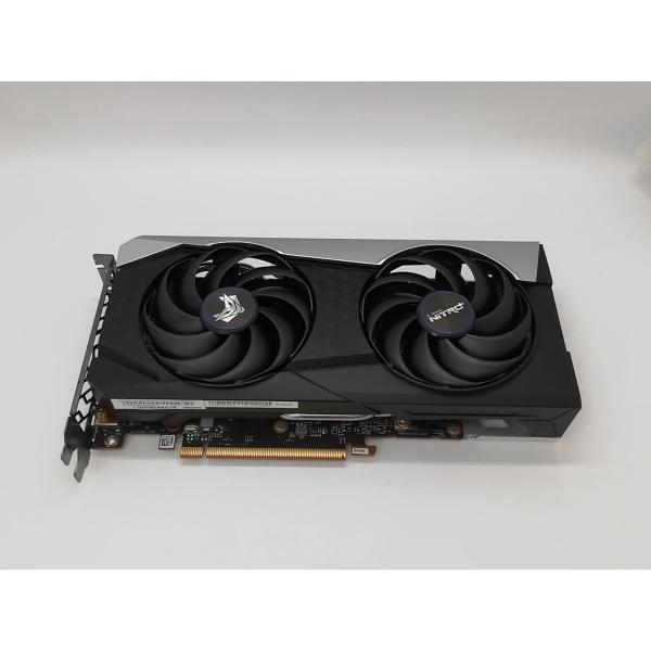 中古】SAPPHIRE NITRO+ Radeon RX 6600 XT GAMING OC 8G GDDR6（11309