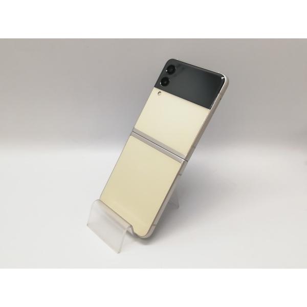 中古】SAMSUNG docomo 【SIMフリー】 Galaxy Z Flip3 5G クリーム 8GB