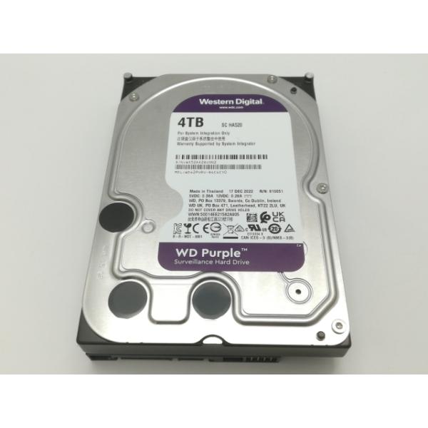 ■分類：3.5インチ 内蔵型SATA HDD■ランク：中古■メーカー：各社3.5インチSerialATA■製造番号：WX52AA26UXN2■備考：WD42PURU-64C4CY0付属品：本体のみ■保証期間：１週間■注意事項：お客様のモニタ...