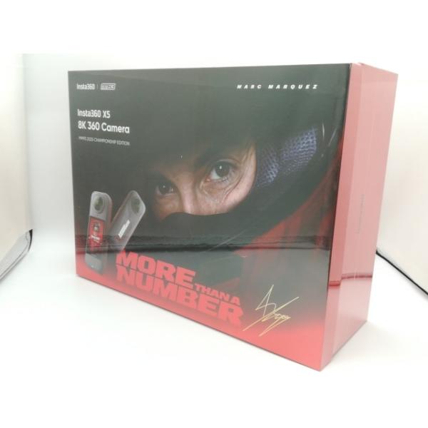 未使用】Shenzhen Arashi Vision Insta360 X5 MM93 2025 チャンピオン