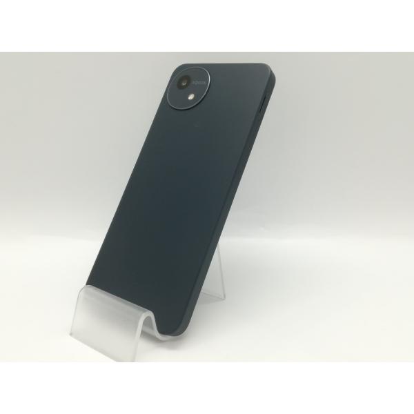 中古】SHARP docomo 【SIMフリー】 AQUOS Wish4 ブラック 4GB 64GB SH