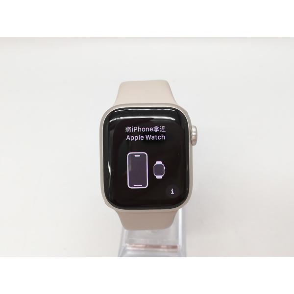 ・S9チップ搭載で旧モデルより操作性＆反応速度UP・画面が明るくなって太陽の下でもくっきり見やすい・画面に触れずに操作するダブルタップ対応■分類：ウェアラブル端末■ランク：ランクB■メーカー：Apple■製造番号：MK4KNX4966■備考...