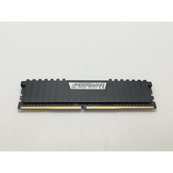 ■分類：メモリー■ランク：中古■メーカー：DDR4■製造番号：341314/341313■備考：CORSAIR/VENGEANCE LPX付属品：本体のみ■保証期間：１週間■注意事項：お客様のモニター発色の具合によって、実際の商品と色合いが...