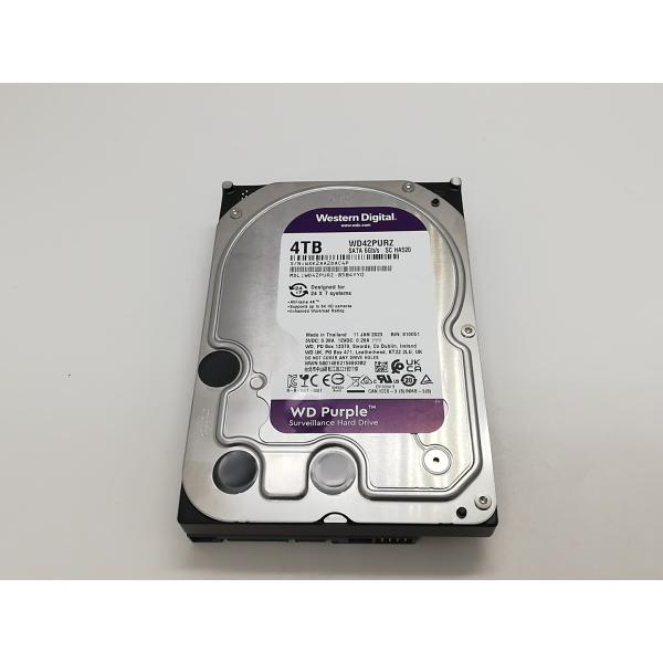 中古】W.D. WD42PURZ WD Purple 4TB/5400rpm/256MB/6Gbps【福岡天神