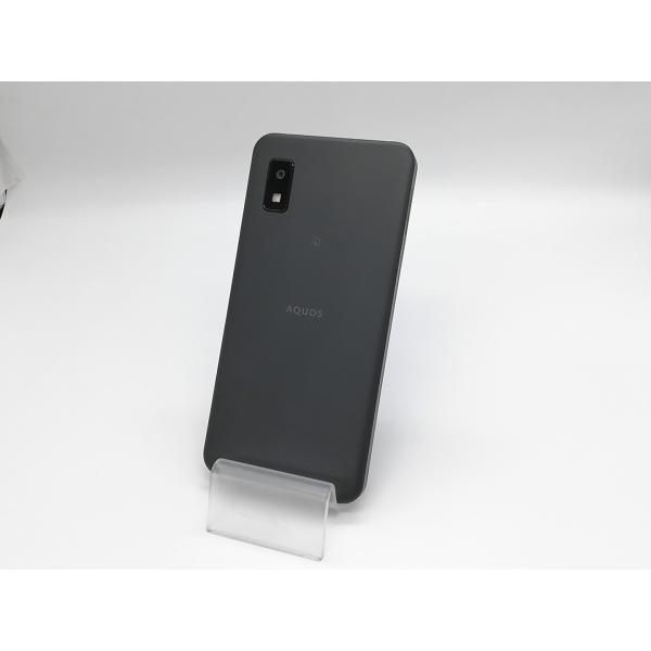 中古】SHARP SoftBank 【SIMフリー】 AQUOS wish チャコール 4GB 64GB