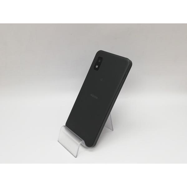 中古】SHARP SoftBank 【SIMフリー】 AQUOS wish チャコール 4GB 64GB