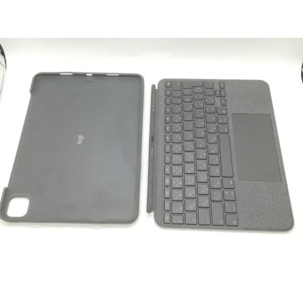 中古】Logicool COMBO TOUCH iPad Pro 11インチ(第1/第2/第3/第4世代
