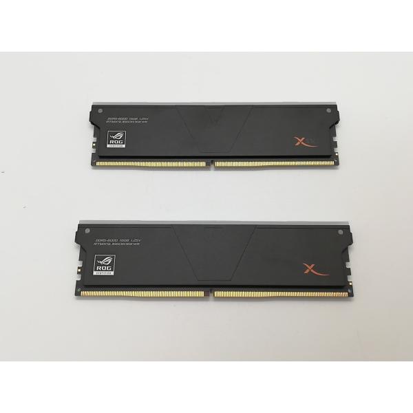 美品 DDR5 16G×2枚=32G PC5-48000(DDR5-6000) 中古】DDR5 16GB 2枚組（合計32GB） DDR5-6000(PC5-48000