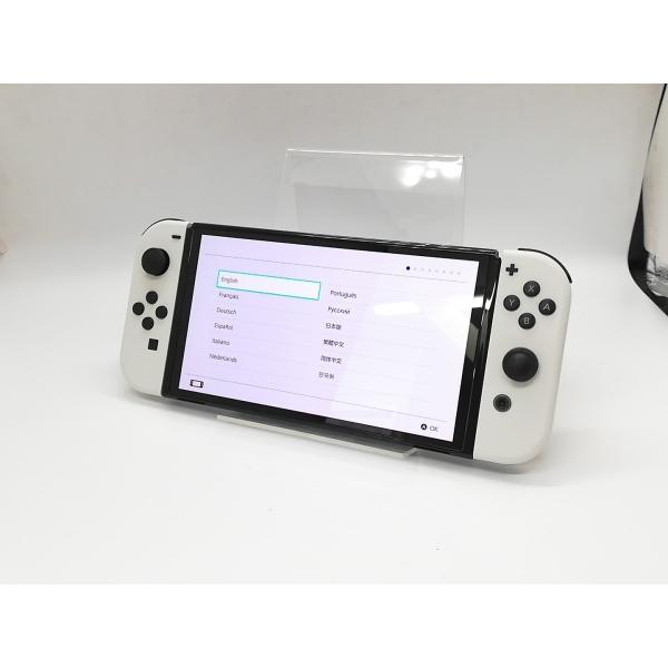 中古】Nintendo Switch 本体 (有機ELモデル) HEG-S-KAAAA ホワイト