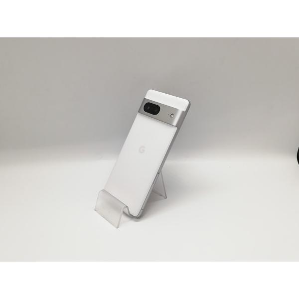 中古】Google au 【SIMフリー】 Pixel 7 スノー 8GB 128GB G03Z5【福岡