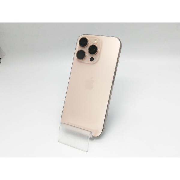 中古】Apple docomo 【SIMフリー】 iPhone 16 Pro 256GB デザート