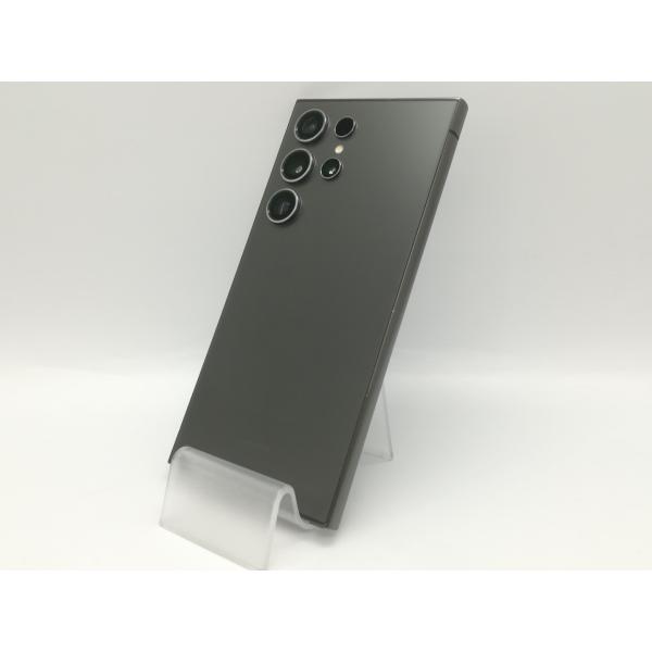 中古】SAMSUNG 国内版 【SIMフリー】 Galaxy S24 Ultra チタニウム