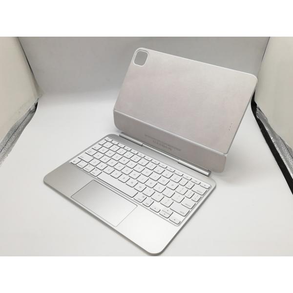 中古】Apple Magic Keyboard 英語（US） ホワイト iPad Pro 11インチ