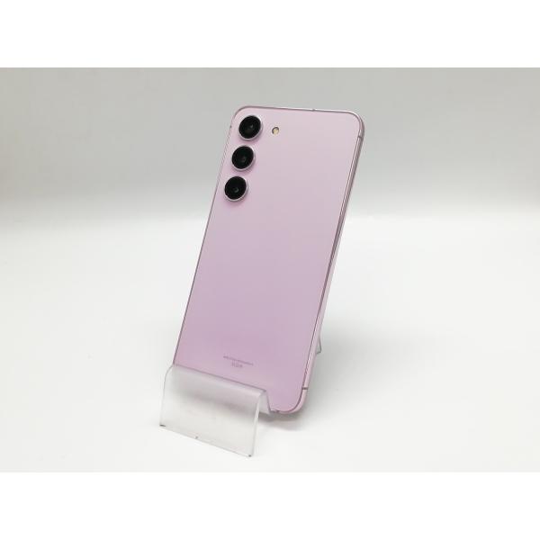 中古】SAMSUNG au 【SIMフリー】 Galaxy S23 ラベンダー 8GB 256GB