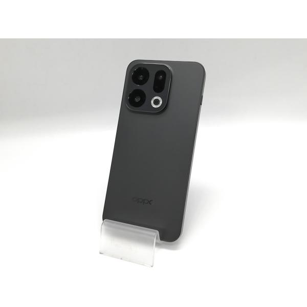 中古】Oppo 国内版 【SIMフリー】 OPPO Find X9 スペースブラック 16GB