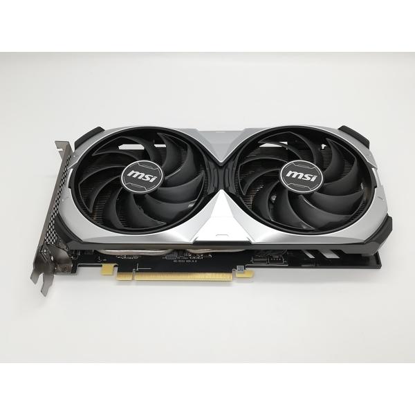 MSI VENTUS 2X GEFORCE RTX 4070 中古 中古】MSI GeForce RTX 4070 VENTUS 2X 12G OC RTX4070/12GB (GDDR6X